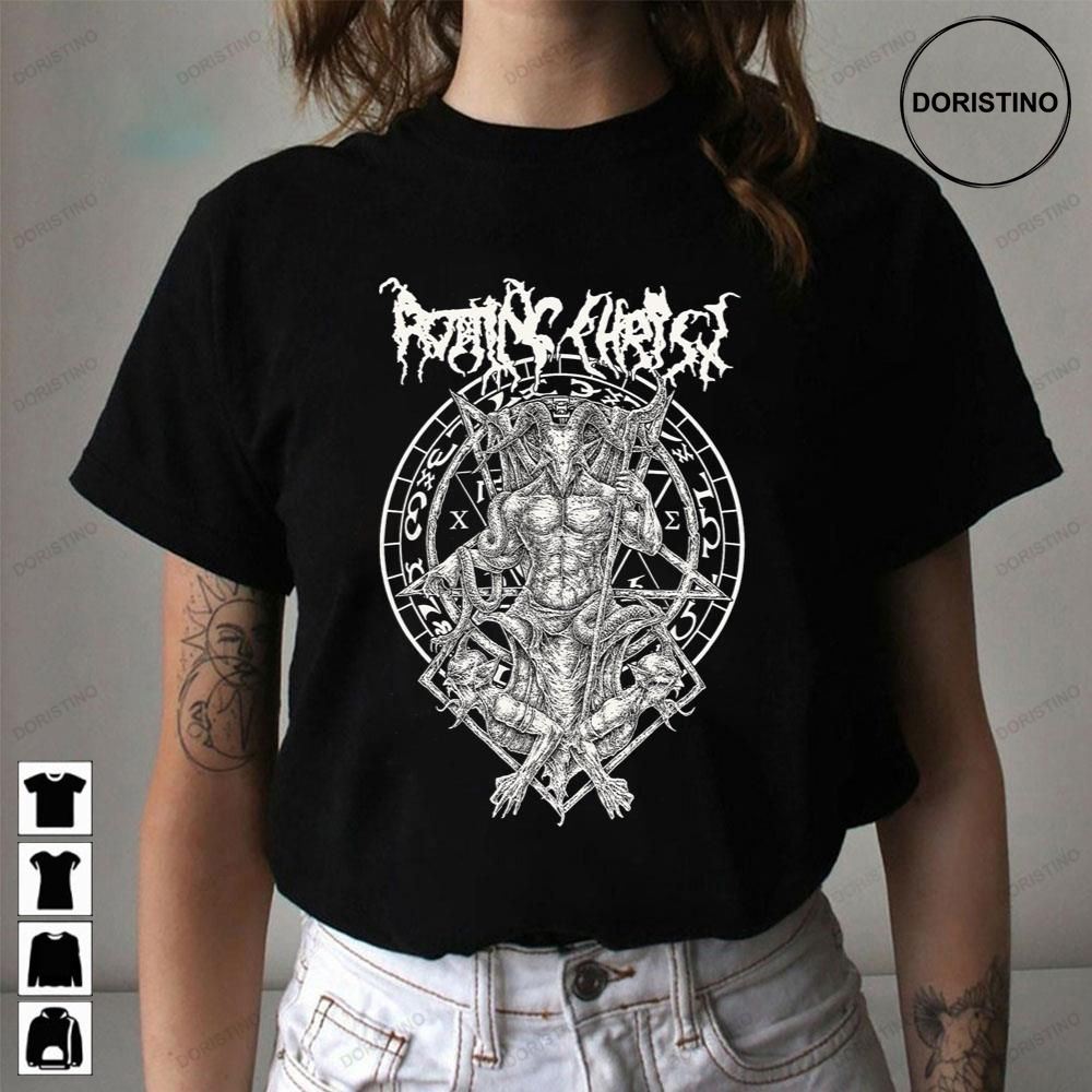 Goat Rotting Christ Limited Edition T-shirts